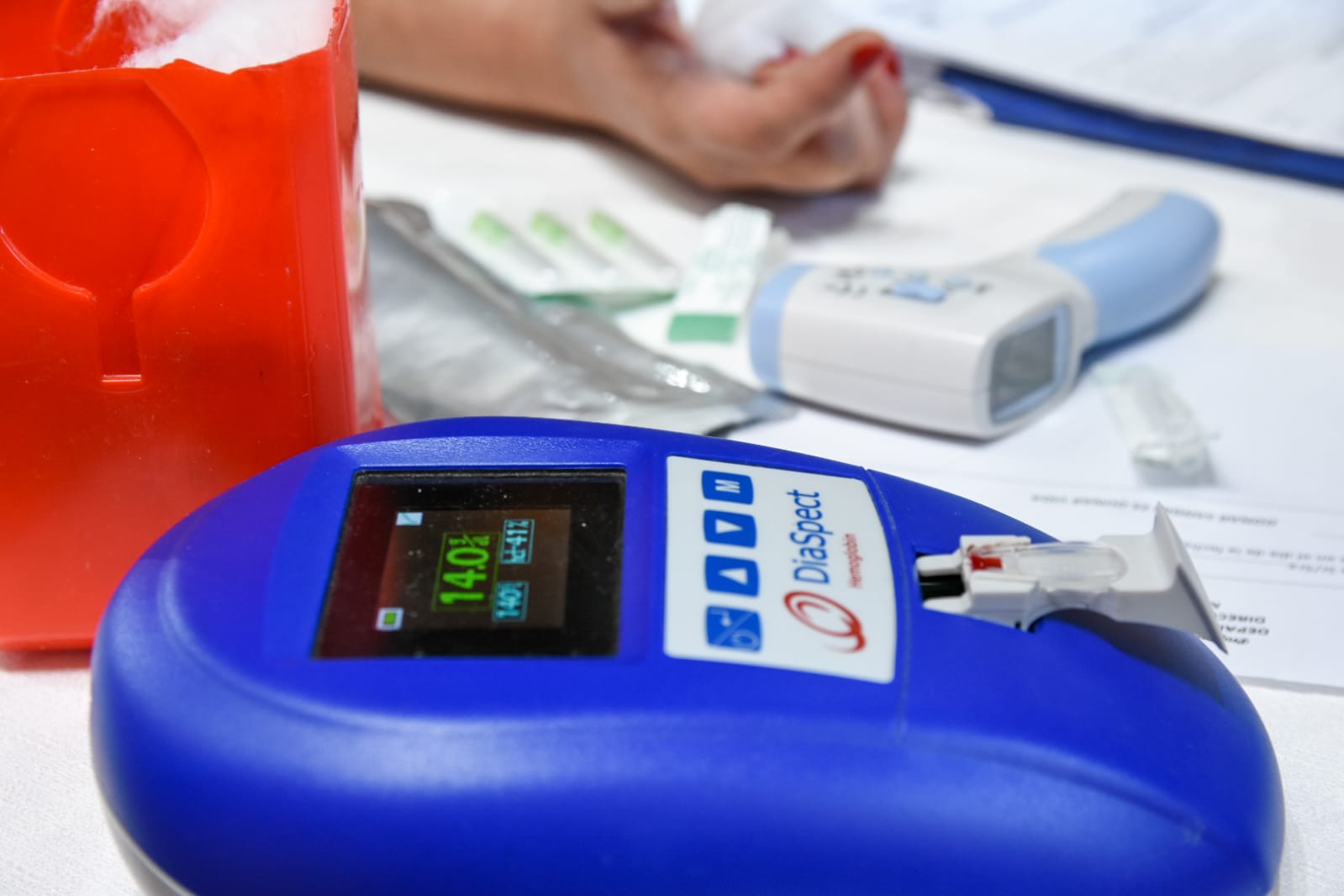 Se realizó con éxito la jornada de donación de sangre en el Concejo Deliberante