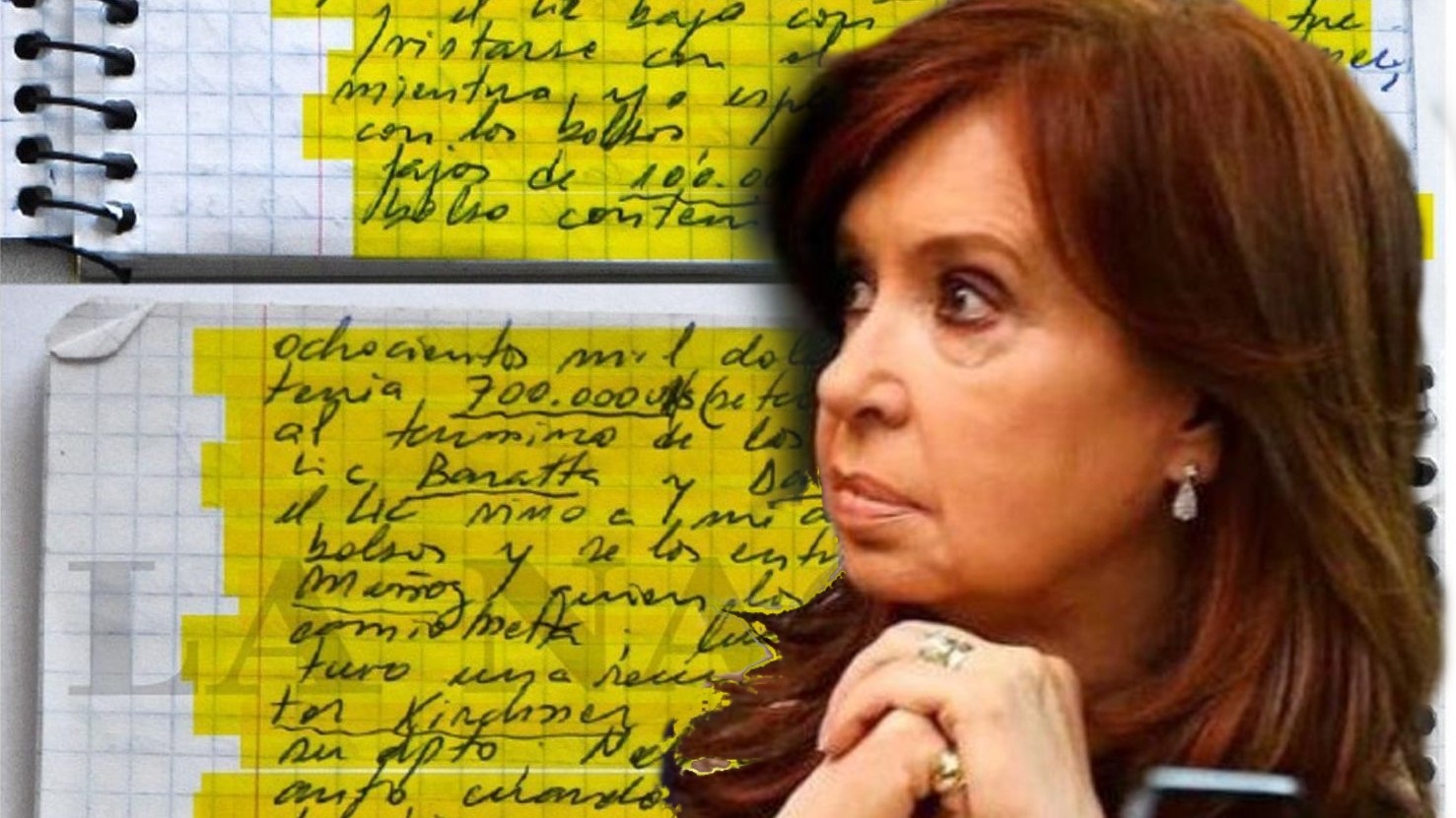Sobreseyeron a la vicepresidenta en una causa vinculada al caso Cuadernos