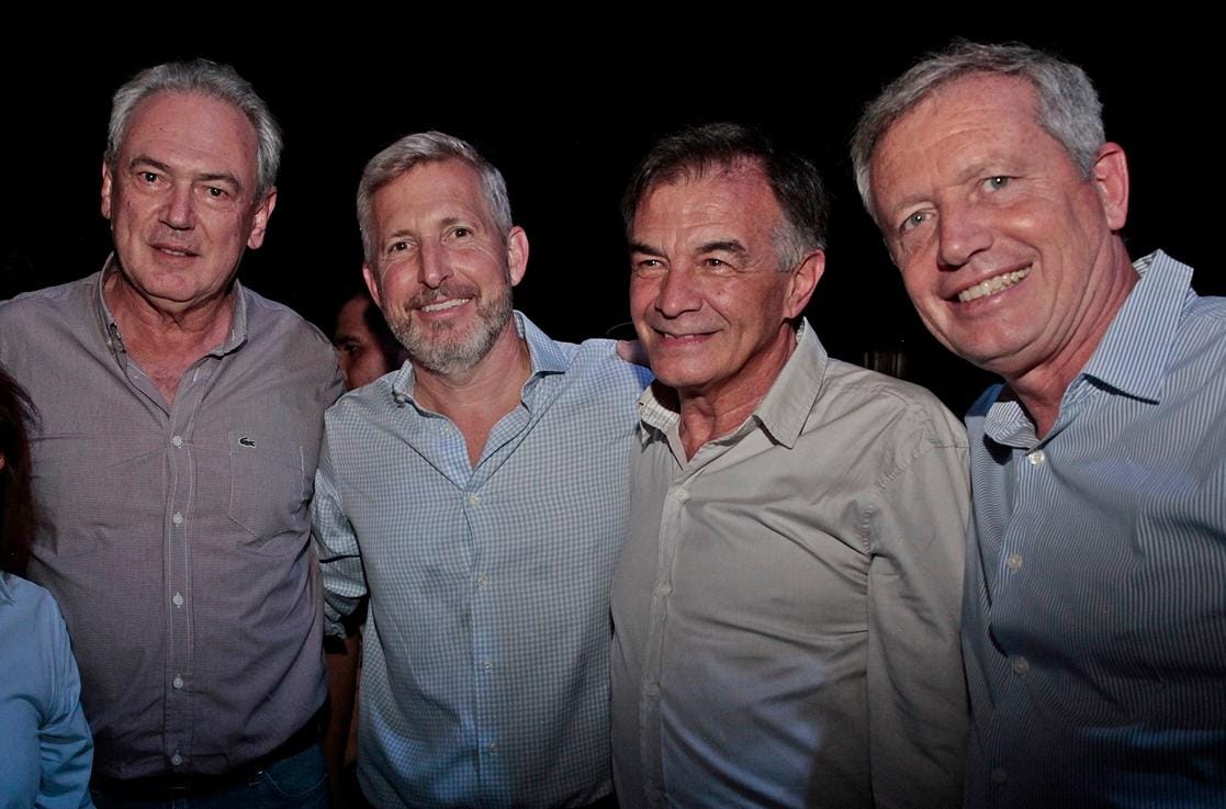 Frigerio compartió con Morales y Lousteau el acto por los 39 años de la vuelta de la democracia Frigerio compartió con Morales y Lousteau el acto por los 39 años de la vuelta de la democracia