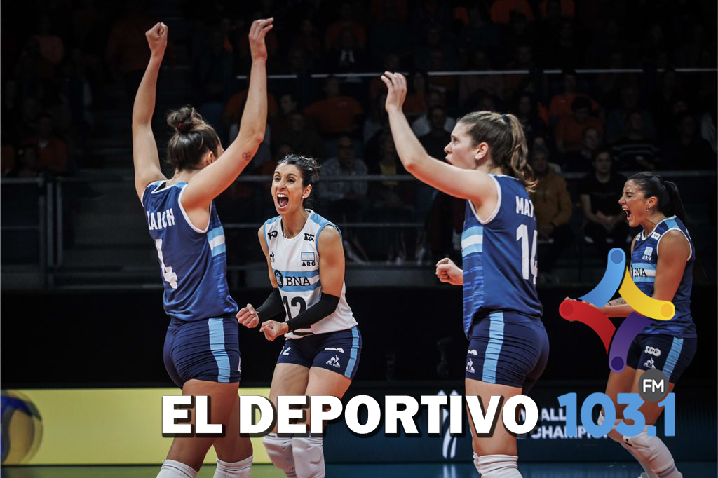 Triunfo y clasificación para Las Panteras en el mundial