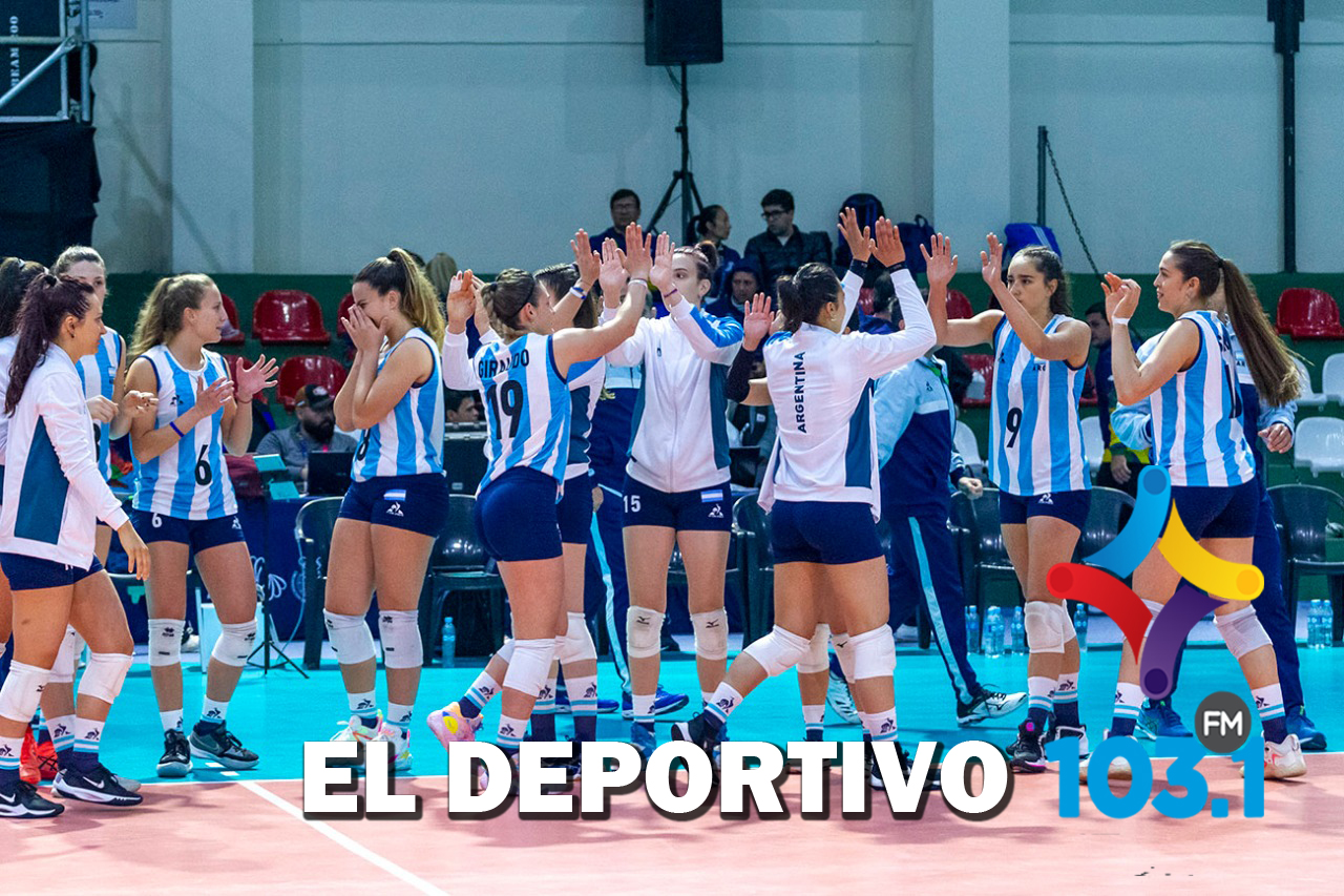 El Seleccionado Femenino de Vóley venció a Colombia y pasó a Semifinales El Seleccionado Femenino de Vóley venció a Colombia y pasó a Semifinales