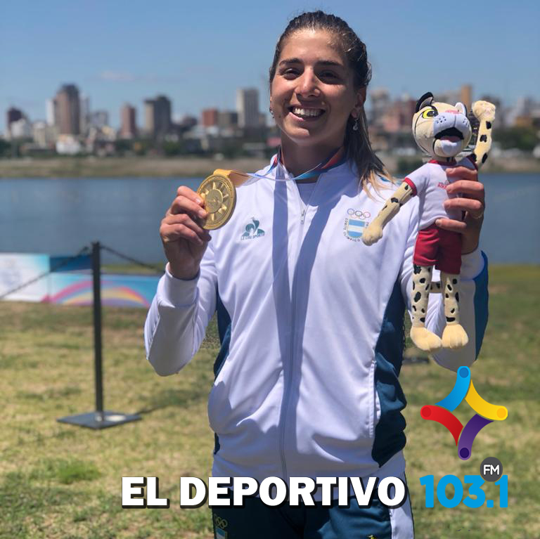 Cinco medallas de Oro, la cosecha en el debut del Canotaje de Velocidad
