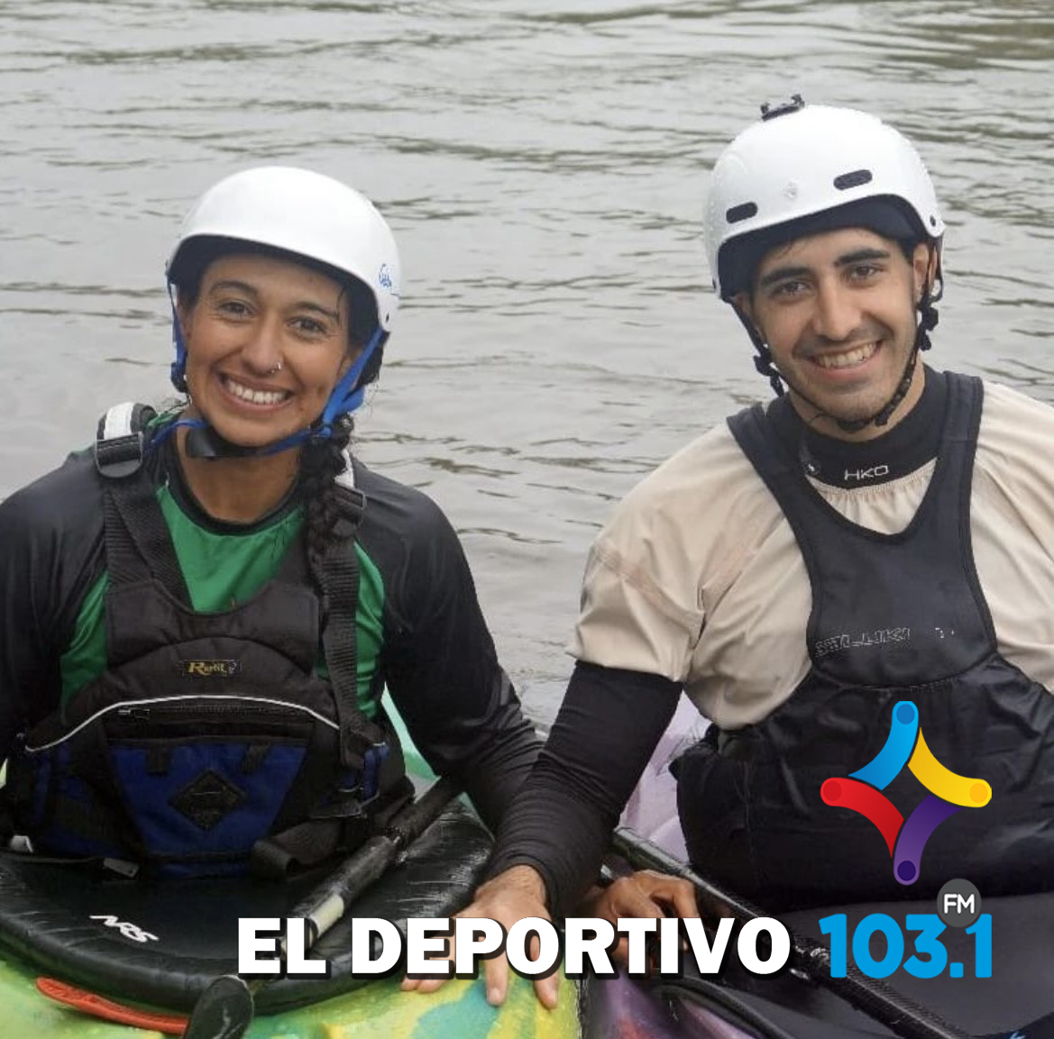 Plata y Bronce, la cosecha de la primera jornada del Canotaje Slalom en Asunción Plata y Bronce, la cosecha de la primera jornada del Canotaje Slalom en Asunción