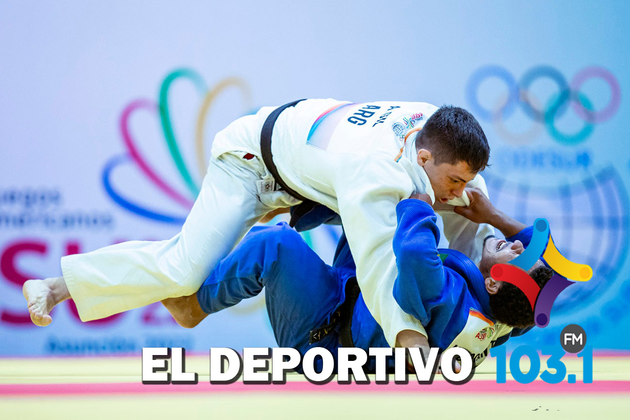 Una medalla Dorada, una de Plata y tres de Bronce en Judo