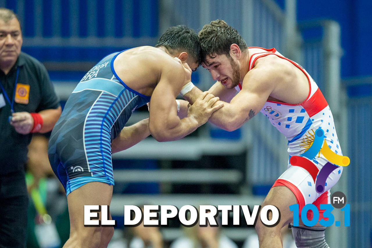 Lovera debutó en lucha Grecorromana