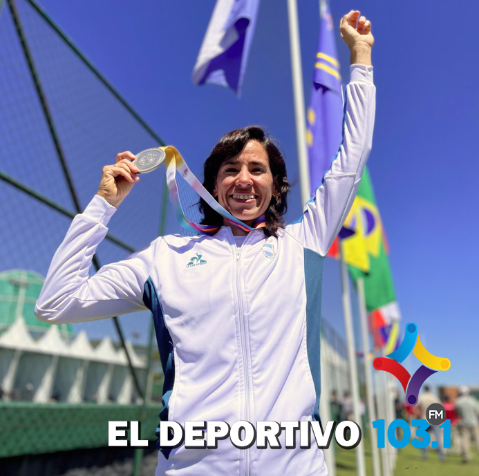 Agustina Apaza medalla de Plata en Mountain Bike Agustina Apaza medalla de Plata en Mountain Bike
