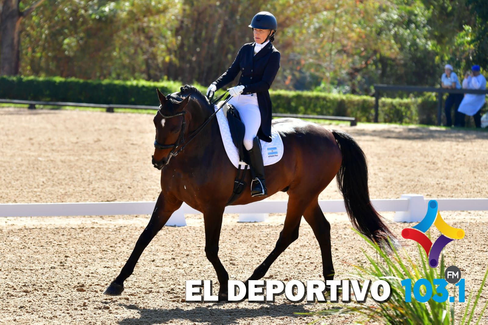 Se inició la actividad ecuestre de los Juegos en el Club Hípico Paraguayo Se inició la actividad ecuestre de los Juegos en el Club Hípico Paraguayo