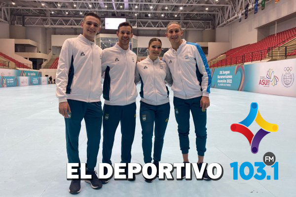 Una medalla Dorada, dos de Plata y una de Bronce para el Patinaje Artistico
