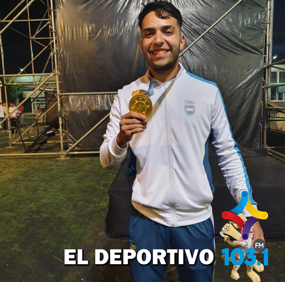 Buena cosecha en Esgrima: Servello, Oro; Di Tella, Plata y Englert, Bronce
