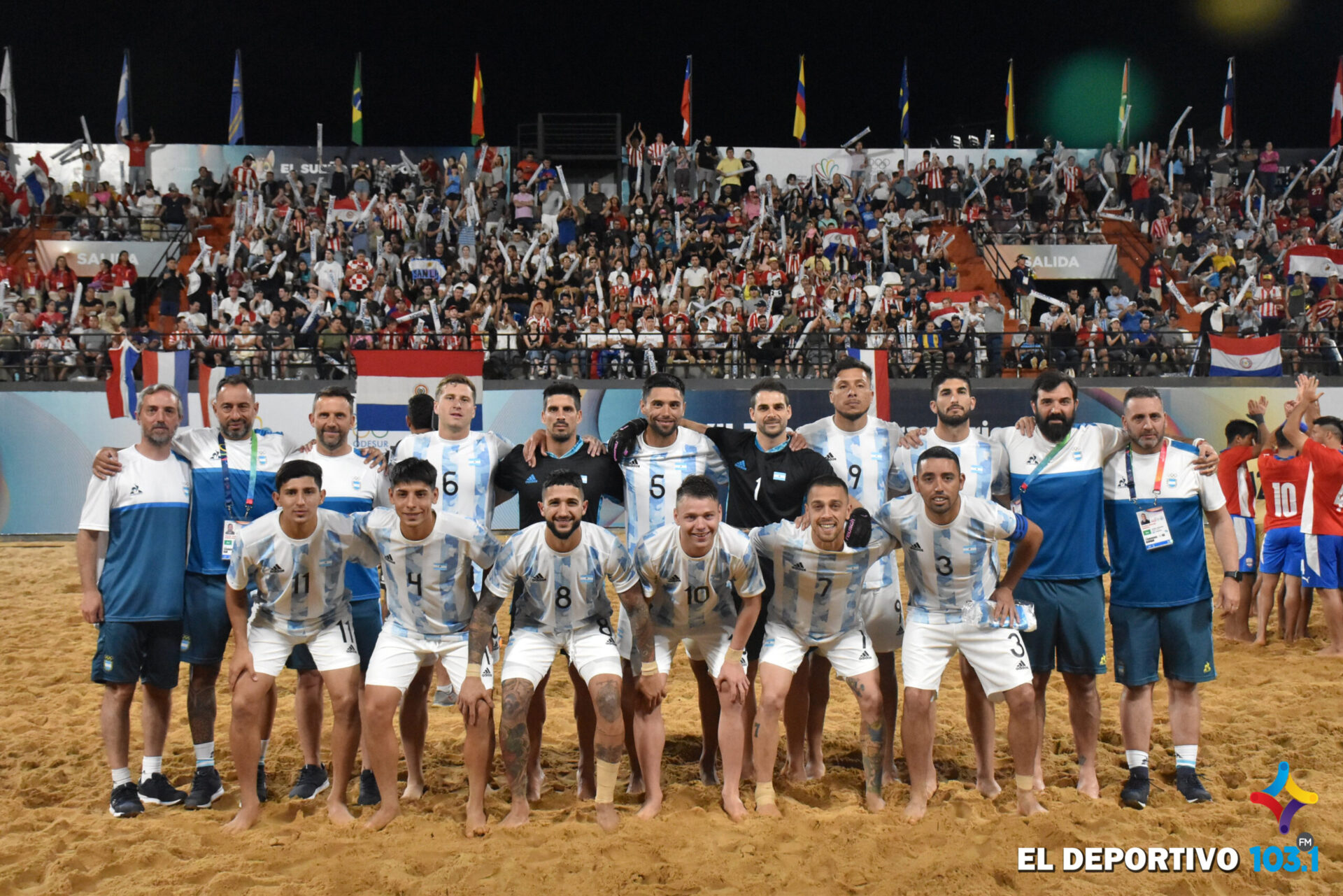 Duro golpe para el Futbol Playa Duro golpe para el Futbol Playa