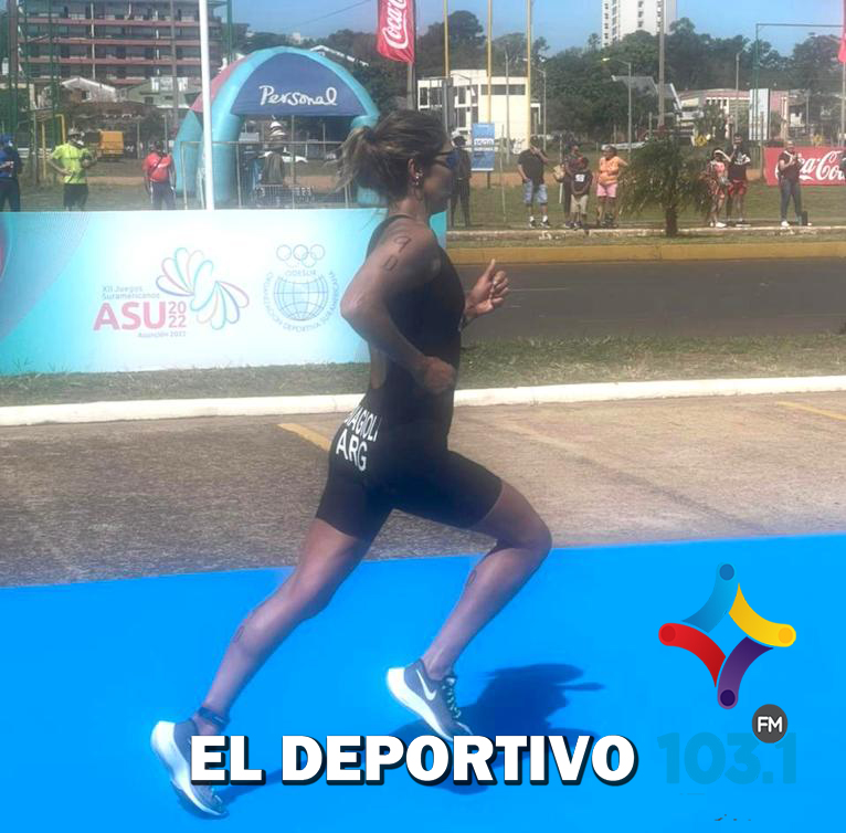 Quinto puesto para los Argentinos en la prueba mixta de Triatlón