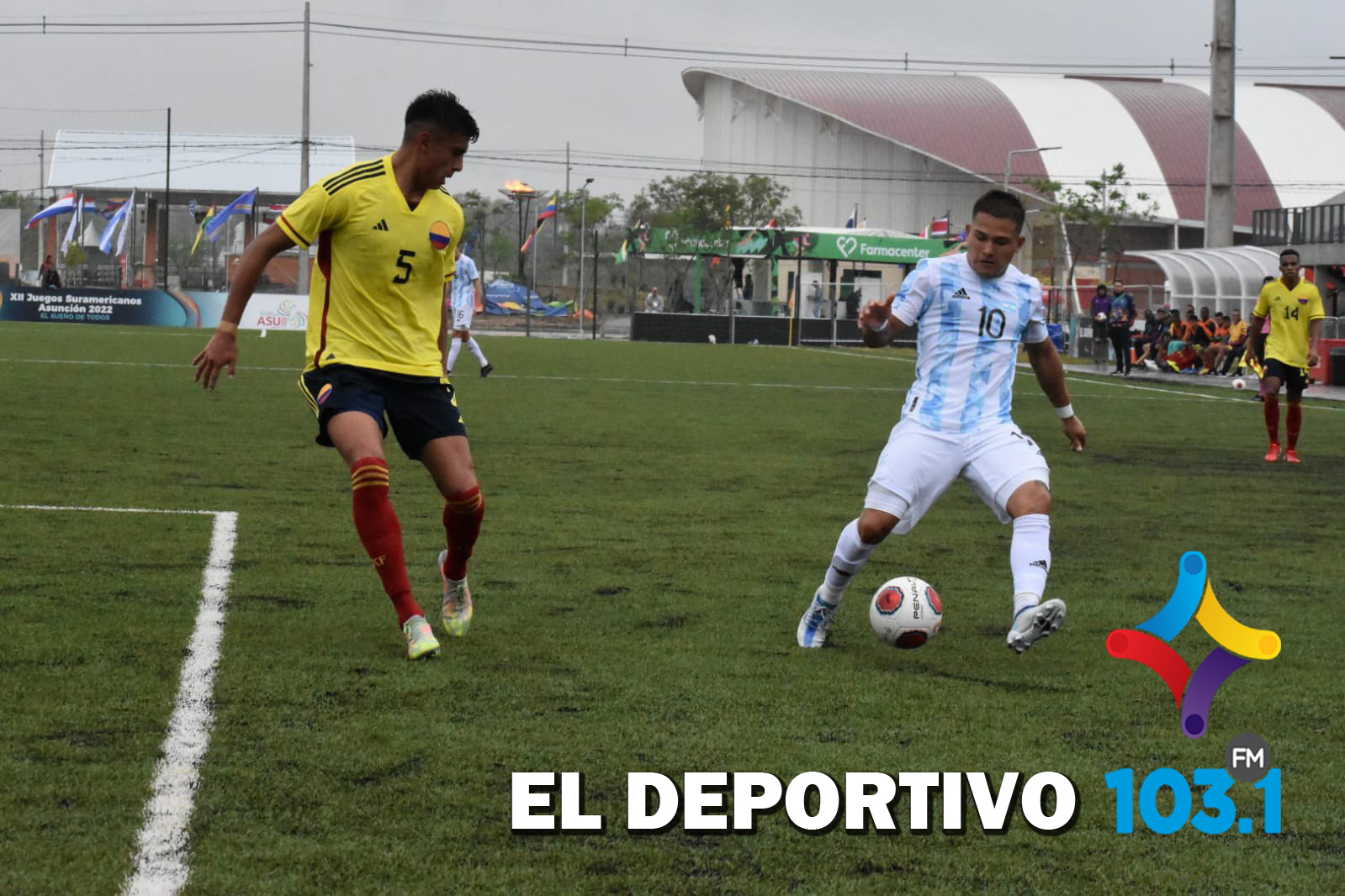 Futbol: el Seleccionado Masculino perdió ante Colombia y quedó eliminado Futbol: el Seleccionado Masculino perdió ante Colombia y quedó eliminado