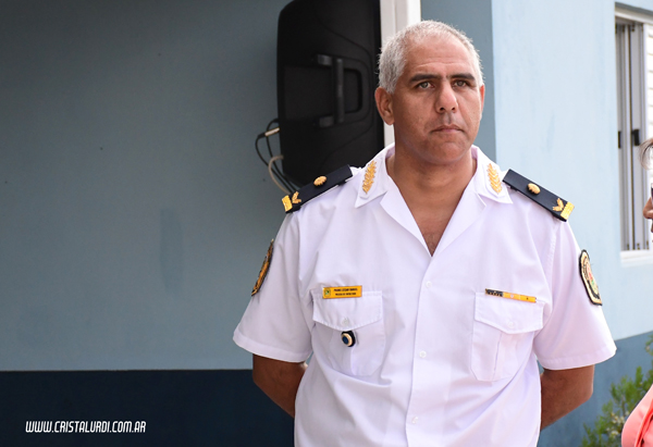 Cesar Primo será el nuevo Jefe Dptal de Policia en Gchu