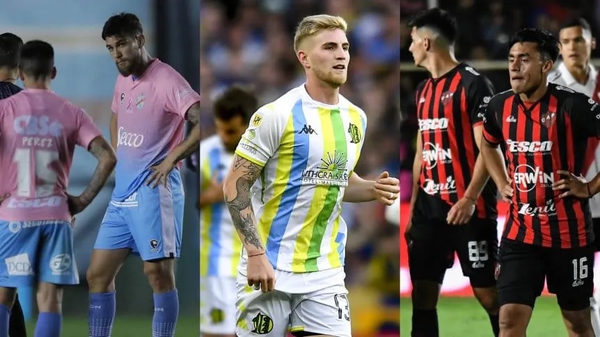 Arsenal, Aldosivi y Patronato: de los tres se van dos Arsenal, Aldosivi y Patronato: de los tres se van dos
