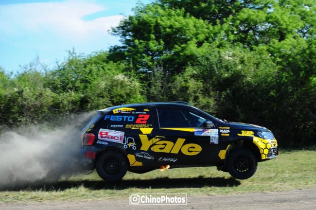 Primer día del Rally en La Paz Primer día del Rally en La Paz