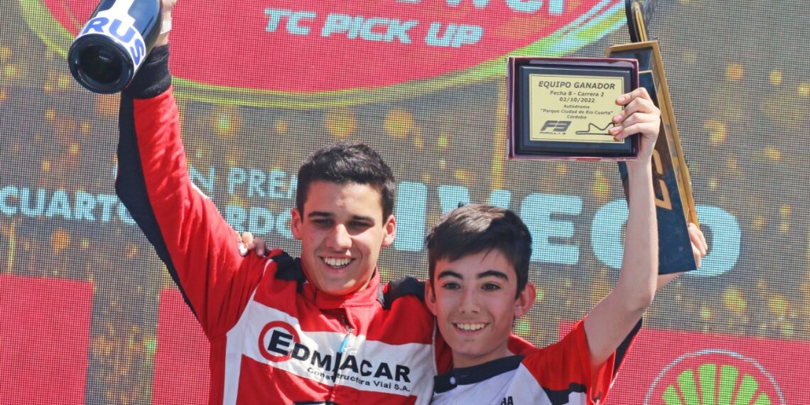 Ganó y descuenta Ganó y descuenta