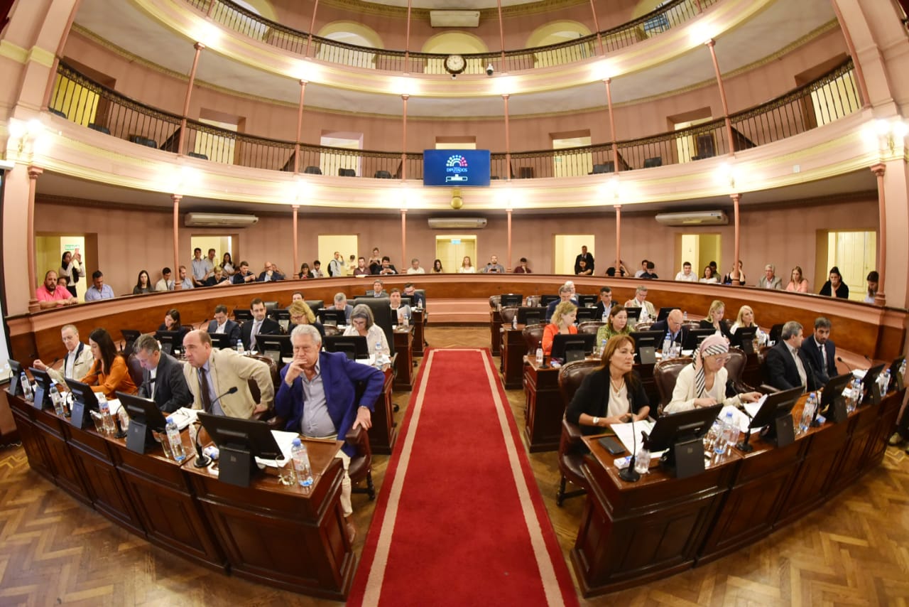 Tomó estado parlamentario el Presupuesto Provincial 2023 Tomó estado parlamentario el Presupuesto Provincial 2023