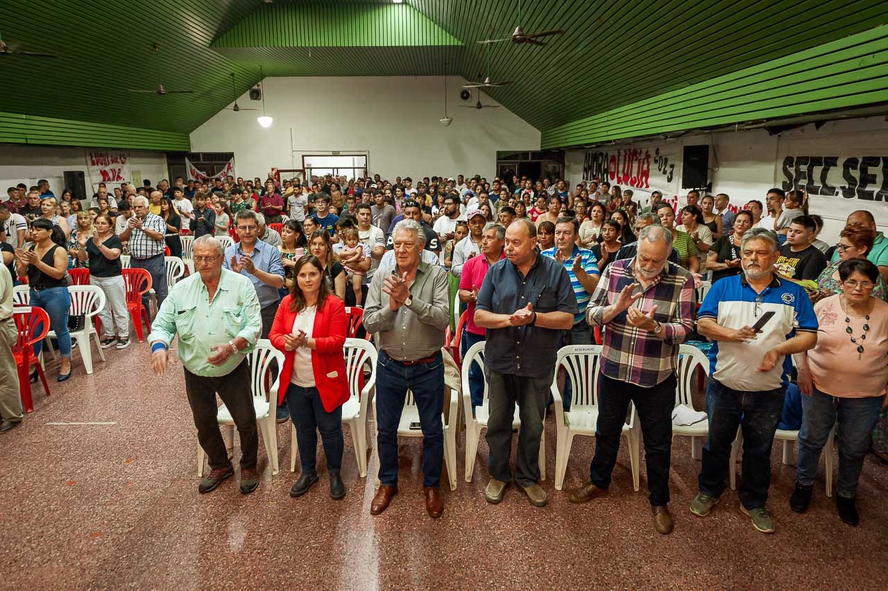 Lucía Varisco resaltó la figura de Raúl Alfonsín y reivindicó la actividad política Lucía Varisco resaltó la figura de Raúl Alfonsín y reivindicó la actividad política