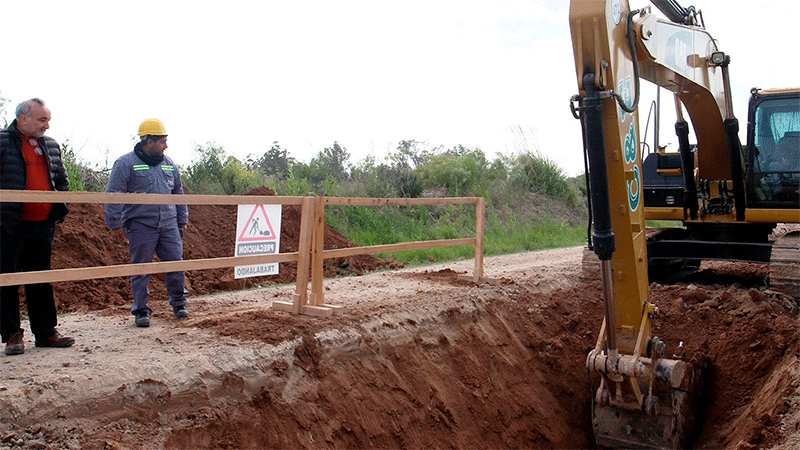 Comenzó la ejecución del acueducto región metropolitana en Paraná Comenzó la ejecución del acueducto región metropolitana en Paraná