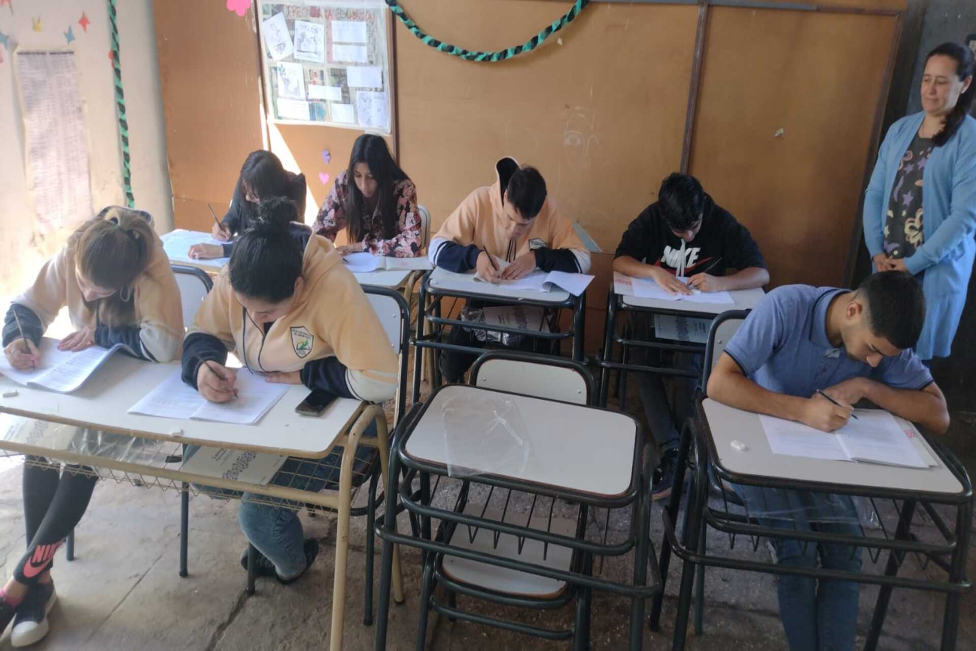 Más de 15 mil estudiantes entrerrianos participan de las pruebas Aprender