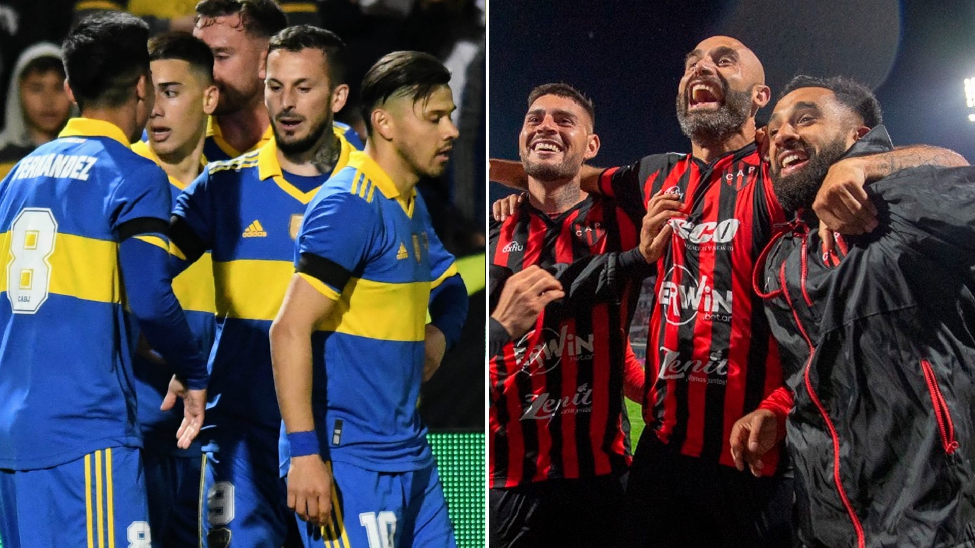 Patronato-Boca se jugará en San Juan por la Copa Argentina