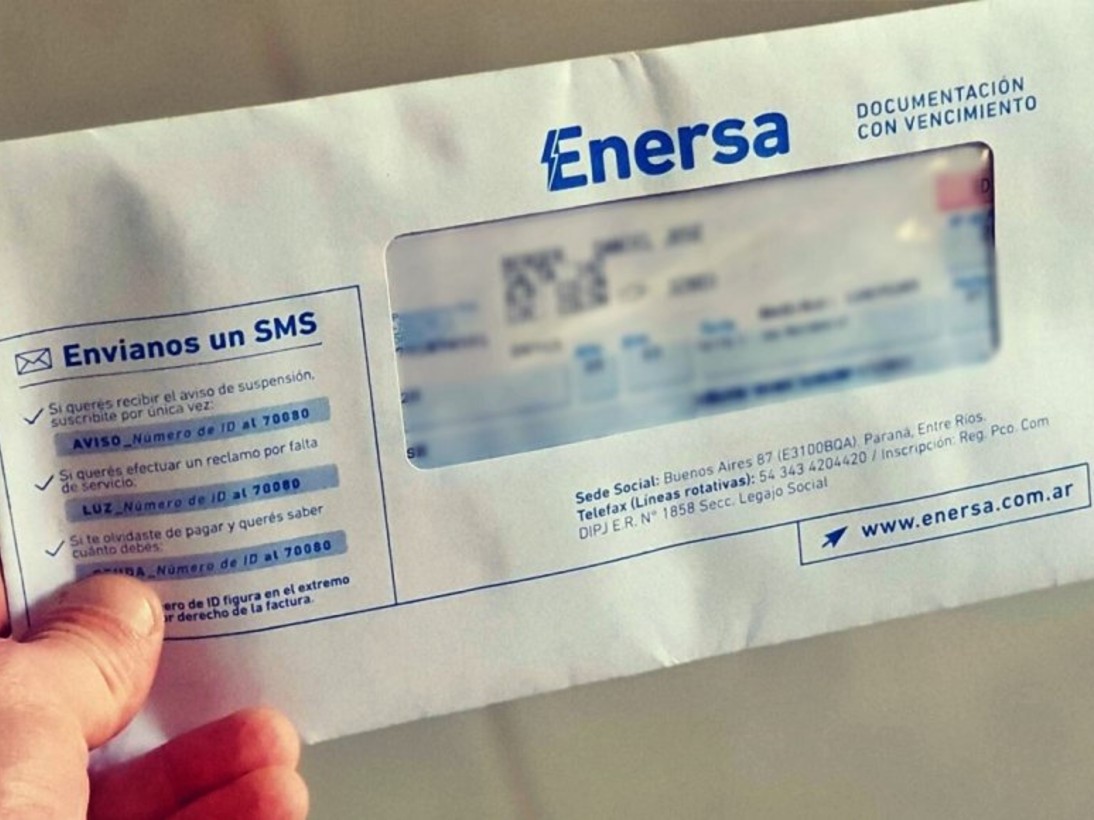 El aumento promedio de la tarifa eléctrica en Entre Ríos será del 9%