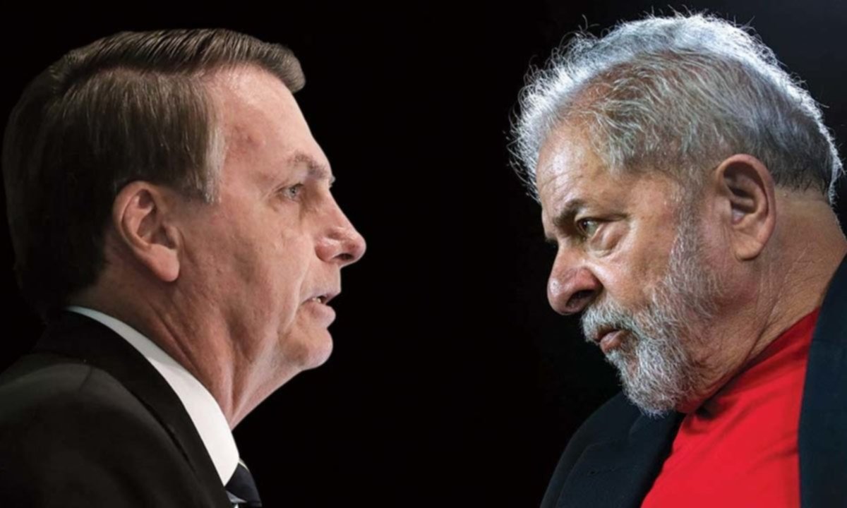 Este domingo los brasileños eligen: Lula vs Bolsonaro Este domingo los brasileños eligen: Lula vs Bolsonaro
