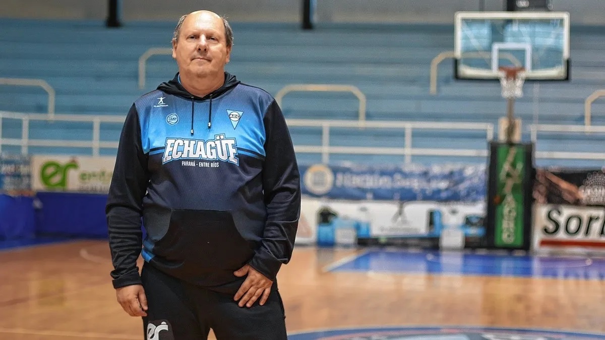 Echagüe debuta este domingo en la Liga Argentina de Básquetbol