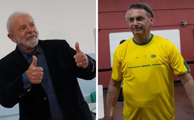 Elecciones en Brasil: Lula superó a Bolsonaro por 4 puntos y habrá segunda vuelta Elecciones en Brasil: Lula superó a Bolsonaro por 4 puntos y habrá segunda vuelta
