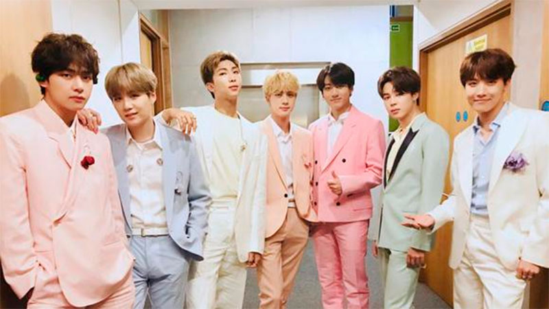 Integrantes del grupo “BTS” dejan la música para hacer el servicio militar Integrantes del grupo “BTS” dejan la música para hacer el servicio militar
