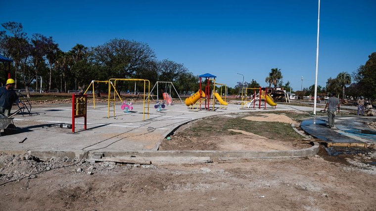 Avanza la puesta en valor de la plaza Le Petit Pisant Avanza la puesta en valor de la plaza Le Petit Pisant