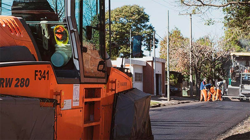 El martes inicia la reparación de calle Hernandarias