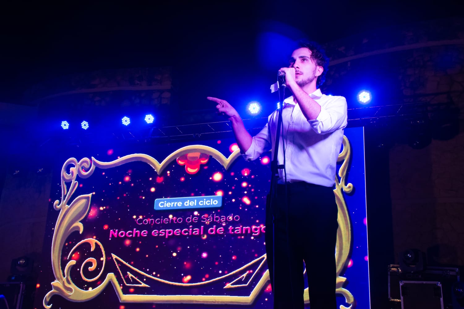 Cerró el ciclo “Concierto de Sábado” con un gran espectáculo de tango
