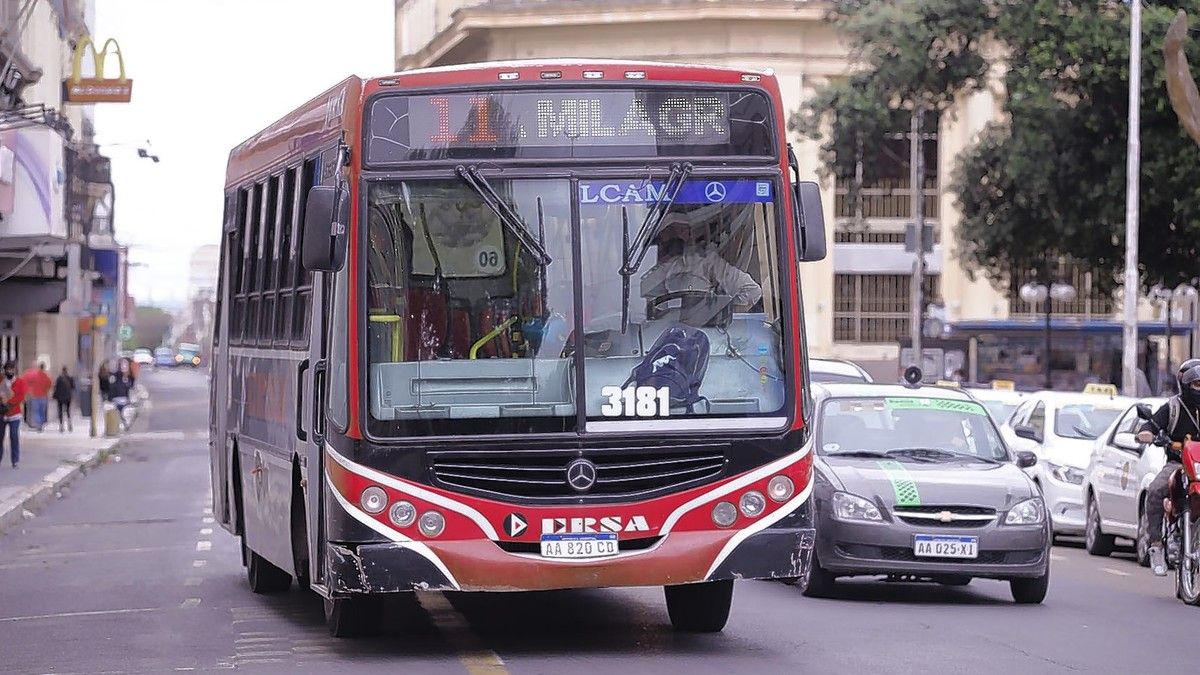 Colectivos: No hubo acuerdo, piden una pauta salarial de 0.000 Colectivos: No hubo acuerdo, piden una pauta salarial de 0.000