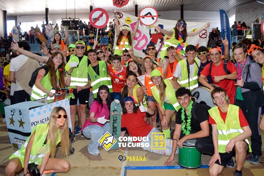 Estudiantes de la ciudad participan de la final del “Conducí tu curso”
