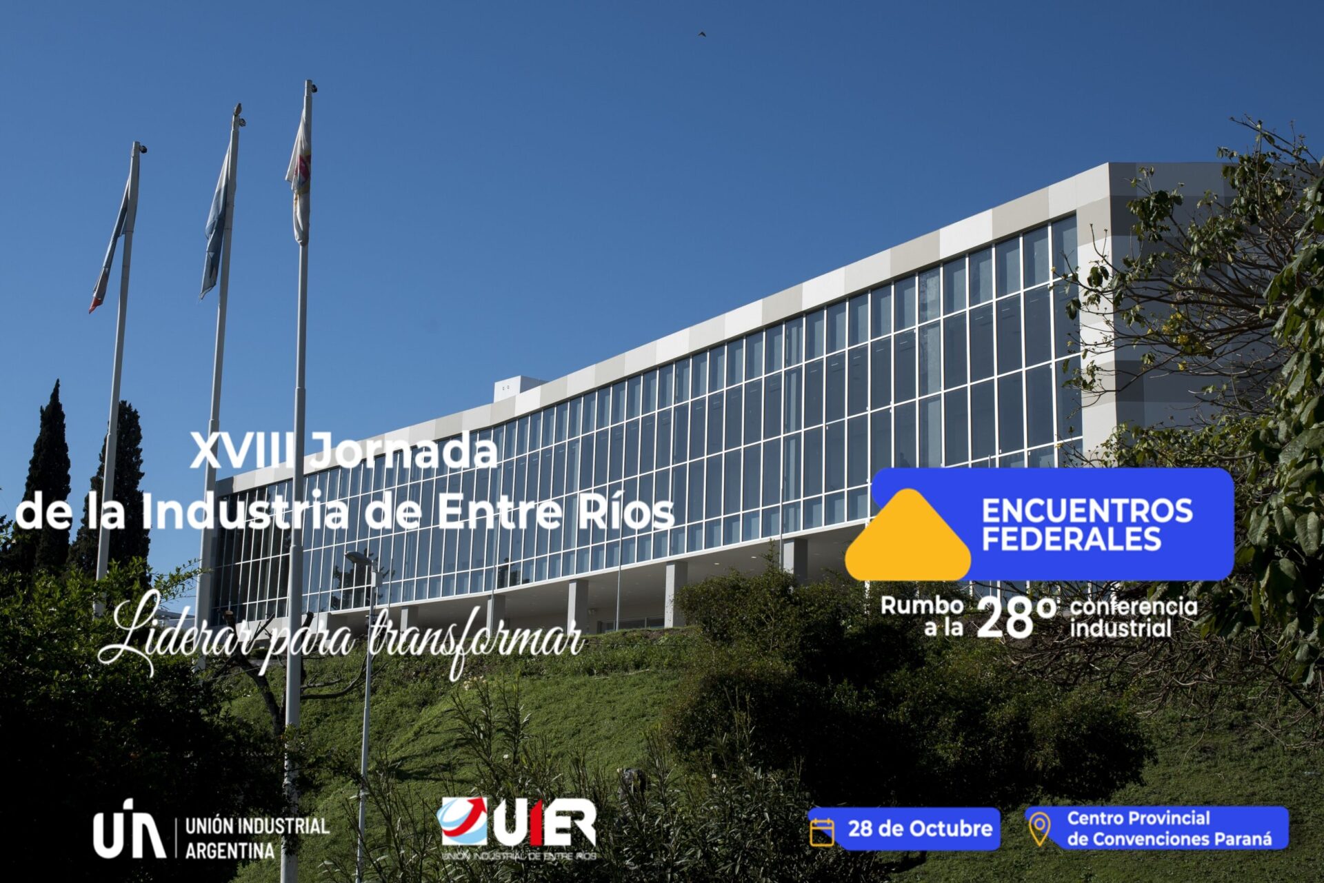 UIER realiza este viernes la Jornada de la Industria de Entre Ríos con destacados disertantes UIER realiza este viernes la Jornada de la Industria de Entre Ríos con destacados disertantes