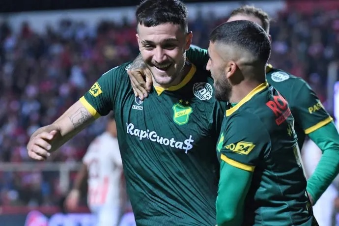 Defensa y Justicia le ganó al Tatengue y clasificó a la Sudamericana Defensa y Justicia le ganó al Tatengue y clasificó a la Sudamericana