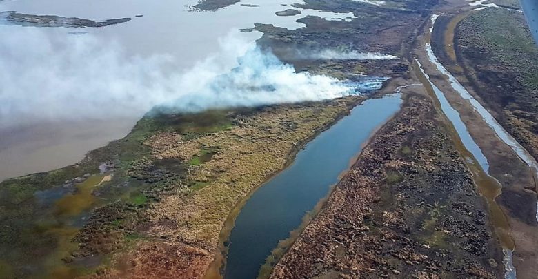 Están identificados los dueños de las tierras quemadas en las islas