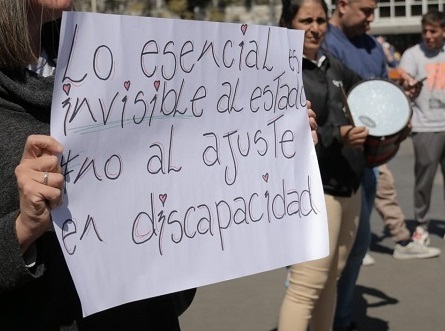 Prestadores que brindan servicios a personas con discapacidad enviaron una nota a Bordet Prestadores que brindan servicios a personas con discapacidad enviaron una nota a Bordet