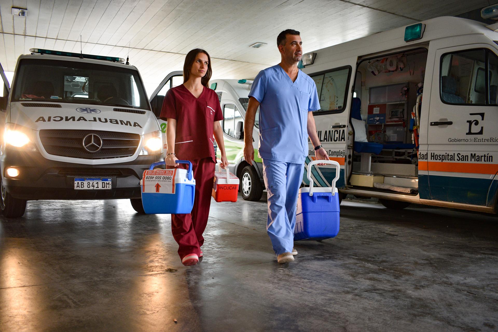 Una nueva donación multiorgánica posibilita cinco trasplantes