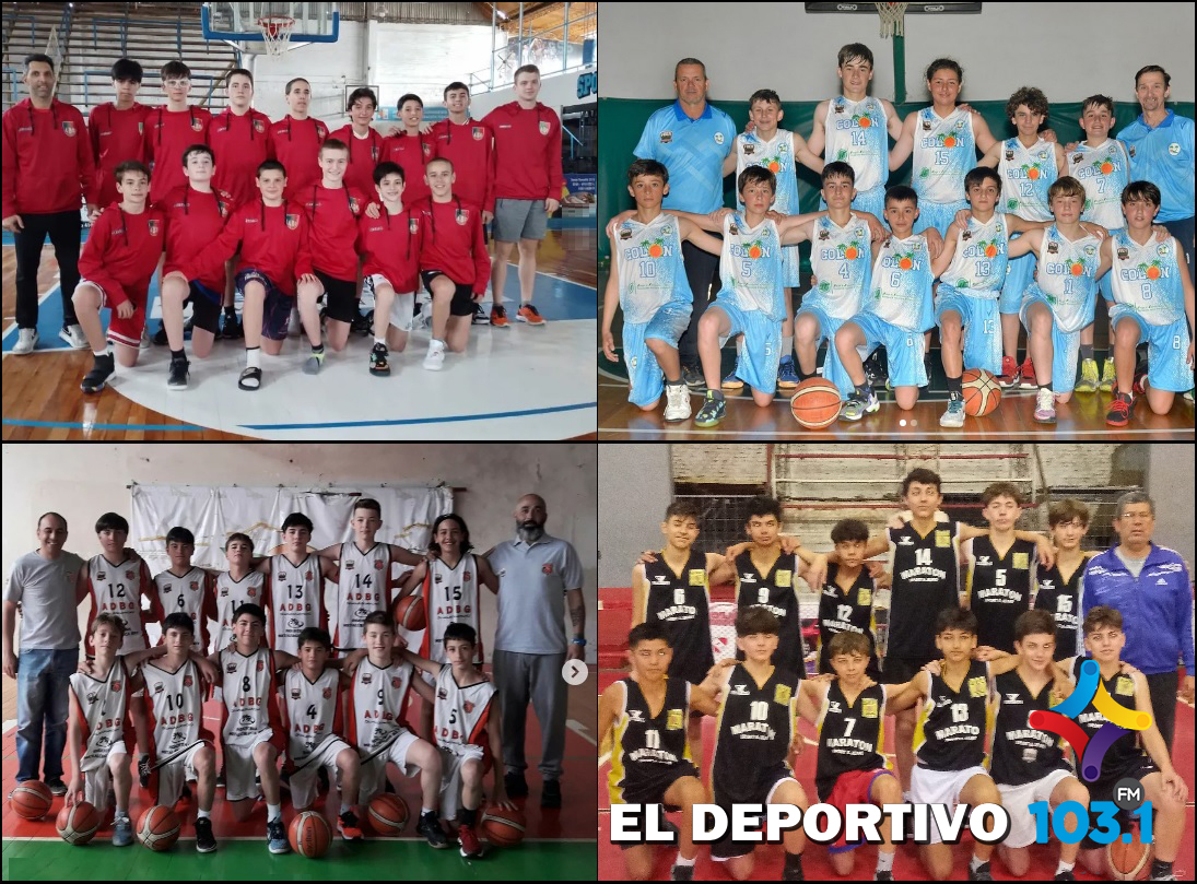 Se disputa en Paraná el Entrerriano Masculino U13 Se disputa en Paraná el Entrerriano Masculino U13