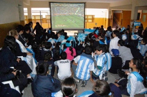 En Paraná, las faltas a clase por el Mundial no serán justificadas