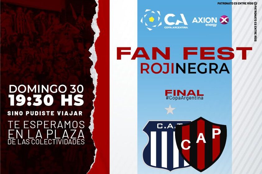 En la costanera, instalarán una pantalla gigante para ver la final En la costanera, instalarán una pantalla gigante para ver la final