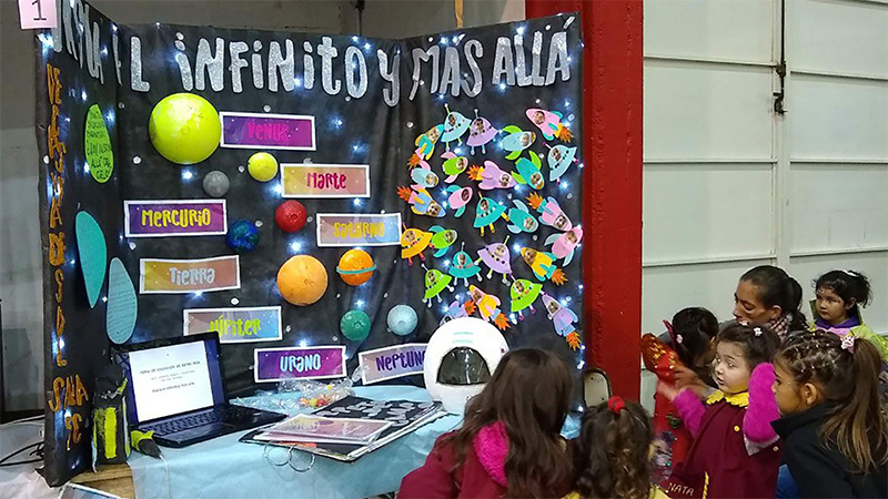 Este miércoles comienza la Feria de Educación con más de 200 proyectos Este miércoles comienza la Feria de Educación con más de 200 proyectos