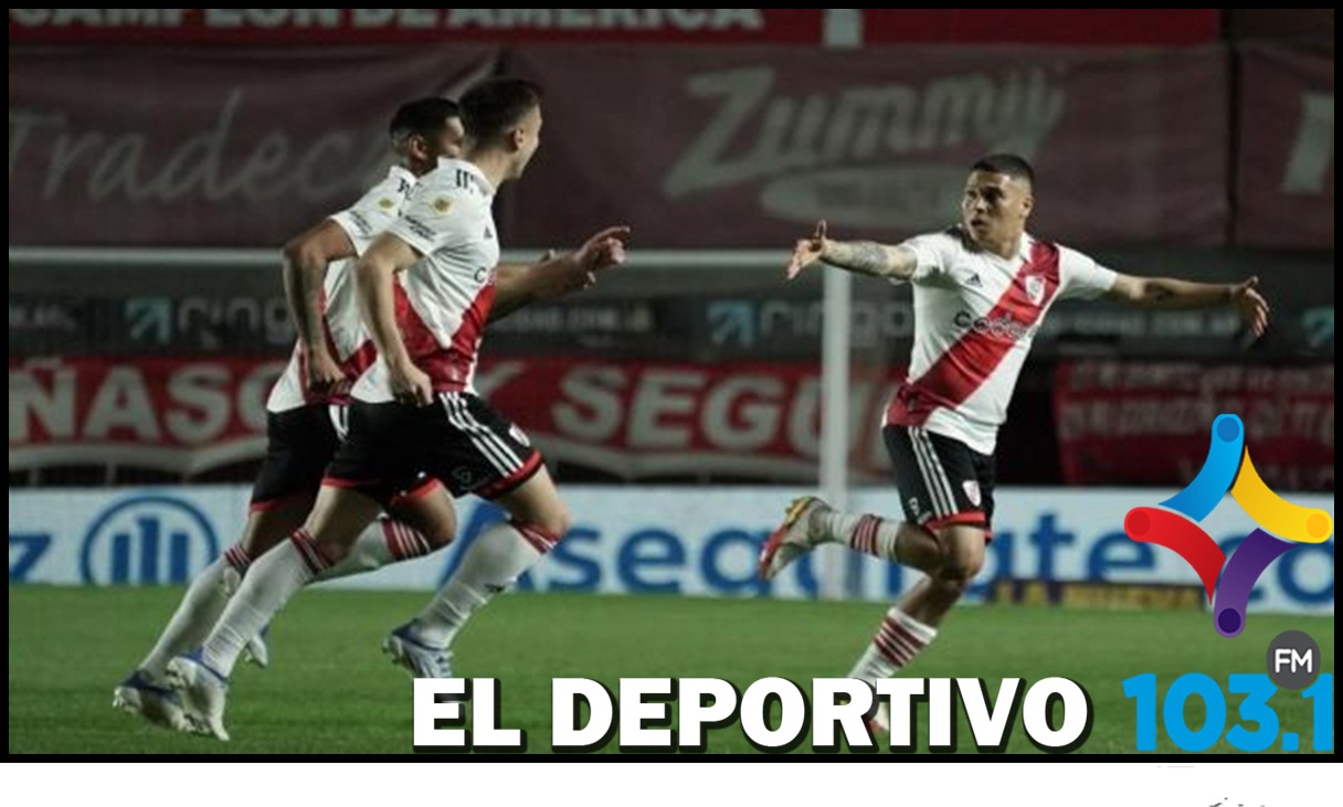 Liga Profesional: River goleó a Argentinos en La Paternal y se ilusiona con dar pelea Liga Profesional: River goleó a Argentinos en La Paternal y se ilusiona con dar pelea