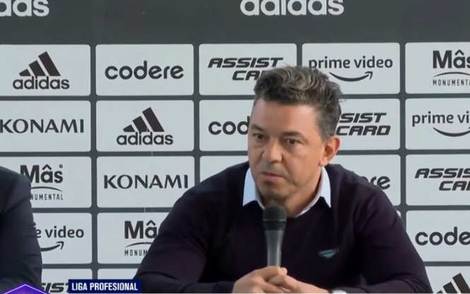 Marcelo Gallardo anunció que se va de River Marcelo Gallardo anunció que se va de River