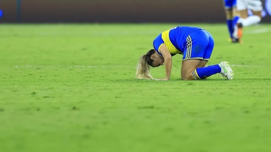 Las Gladiadoras cayeron ante las brasileñas en la final de la Libertadores Las Gladiadoras cayeron ante las brasileñas en la final de la Libertadores