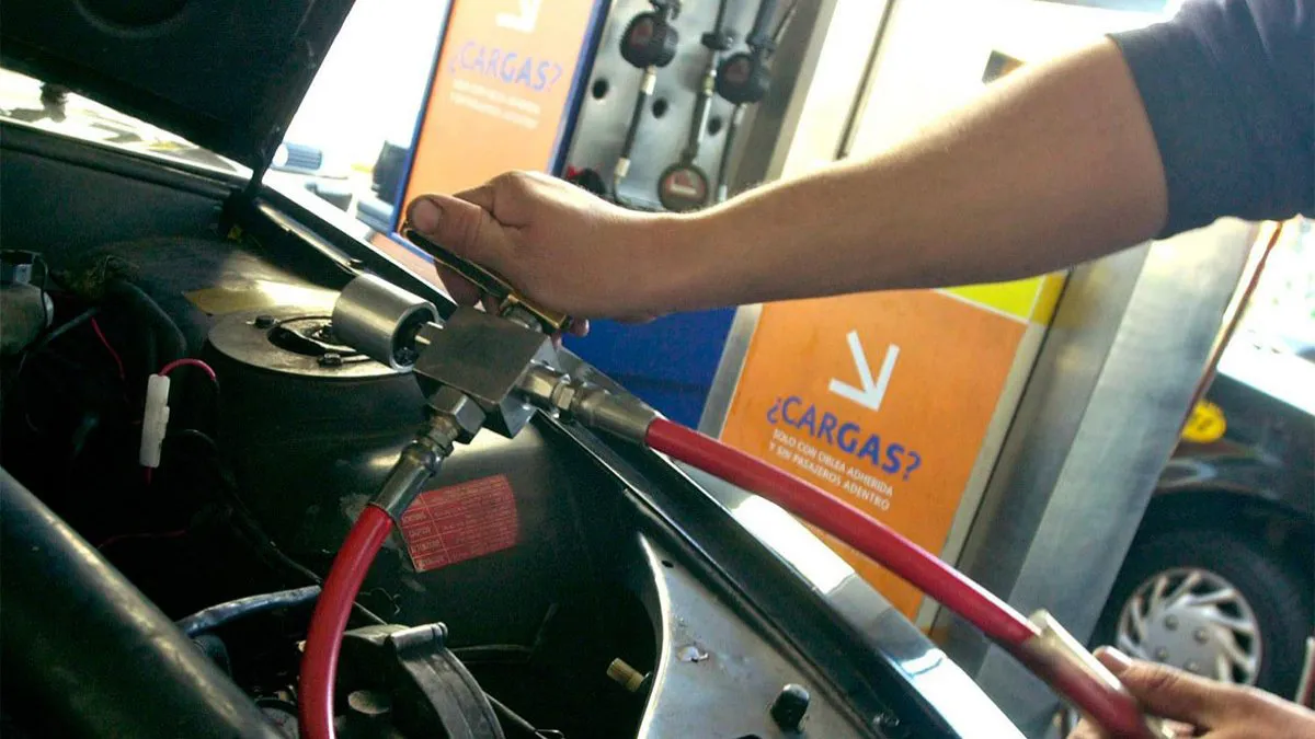 Aumento en el GNC: el metro cúbico roza los 90 pesos