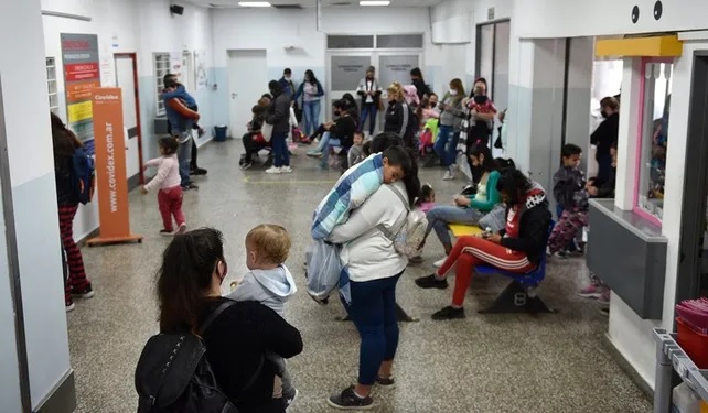 Pico de gripe A: registraron 845 mil casos en una semana