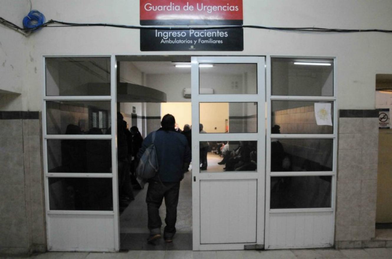Un trabajador cayó desde una altura de 4 metros y sufrió graves heridas